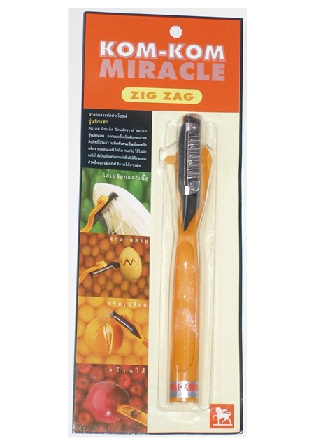 018 KOM-KOM MIRACLE ZIG ZAG SLICER 018 KOM-KOM MIRACLE ZIG ZAG SLICER